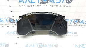 Honda CRV 2020 hybrid EX-L, Touring instrument cluster, scratches, crack in glass, cracks in mountings