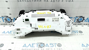 Honda CRV 2020 hybrid EX-L, Touring instrument cluster, scratches, crack in glass, cracks in mountings