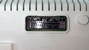 Honda CRV 2020 hybrid EX-L, Touring instrument cluster, scratches, crack in glass, cracks in mountings