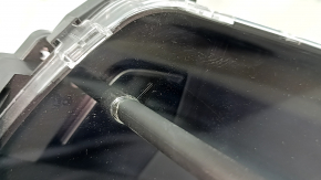 Honda CRV 2020 hybrid EX-L, Touring instrument cluster, scratches, crack in glass, cracks in mountings