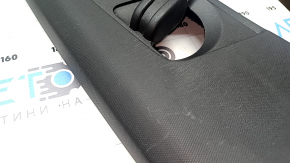 Upper center pillar trim under the left belt Volkswagen ID.4 23-25 black, worn