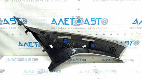 BMW i3 14-21 front pillar trim, left, gray and black, dry-cleanable