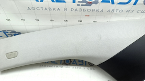 BMW i3 14-21 front pillar trim, left, gray and black, dry-cleanable