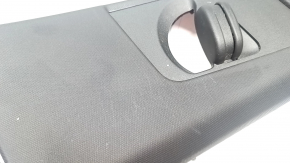 Upper center pillar trim under the right belt, Volkswagen ID.4 23-25, black, worn
