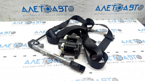 Passenger seat belt with tensioner for Volkswagen ID.4 23-25 black