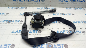 Passenger seat belt with tensioner for Volkswagen ID.4 23-25 black