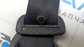 Passenger seat belt with tensioner for Volkswagen ID.4 23-25 black