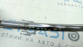 Upper front left door molding Honda CRV 17-22 chrome, curved