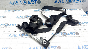 Driver's seat belt with tensioner for Volkswagen ID.4 23-25 black