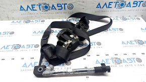 Driver's seat belt with tensioner for Volkswagen ID.4 23-25 black