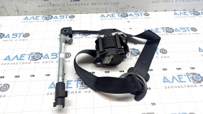 Driver's seat belt with tensioner for Volkswagen ID.4 23-25 black