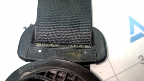 Driver's seat belt with tensioner for Volkswagen ID.4 23-25 black