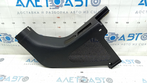 BMW i3 14-21 black, left lower front pillar trim, scratches