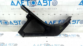 BMW i3 14-21 black, left lower front pillar trim, scratches