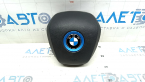 BMW i3 14-21 black steering wheel airbag