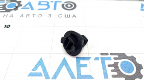 Passenger sun visor mounting hook for Volkswagen ID.4 23-25 black