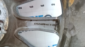 Wheel disk R19x7.5J ET32 BMW X3 G01 18-21 type 2 curb