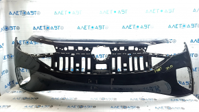 Front bumper bare Volkswagen ID.4 23-25 black LC9X, rubbed without frame