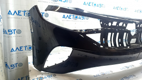 Front bumper bare Volkswagen ID.4 23-25 black LC9X, rubbed without frame