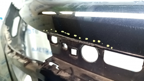Front bumper bare Volkswagen ID.4 23-25 black LC9X, rubbed without frame