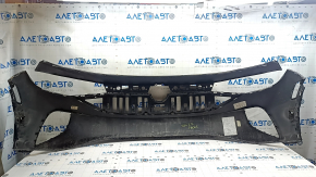 Front bumper bare Volkswagen ID.4 23-25 black LC9X, rubbed without frame