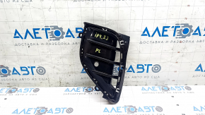 Front bumper grille left Volkswagen ID.4 23-25 black for parking sensors
