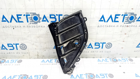 Front bumper grille left Volkswagen ID.4 23-25 black for parking sensors