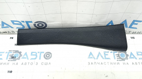 Honda CRV 17-22 rear right door sill trim, black, scratches