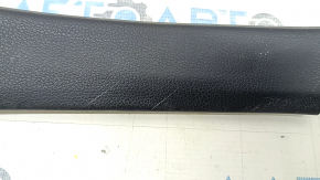 Honda CRV 17-22 rear right door sill trim, black, scratches