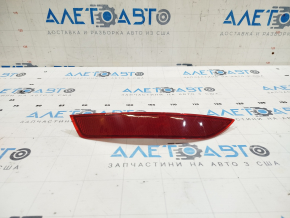Rear bumper reflector left VW Jetta 12-14 USA hybrid, GLI