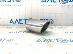 Muffler tip left Toyota Venza 21 - chrome