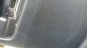 Honda CRV 17-22 rear center console trim, black, with air duct, scratches
