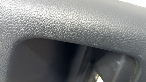 Honda CRV 17-22 rear center console trim, black, with air duct, scratches