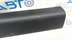 Front left door sill trim for BMW i3 2014-2021, black, scratches