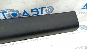 Front right door sill trim for BMW i3 2014-2021, black, scratches