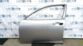 Bare front left door Honda Insight 19-22 silver NH-830M, dented