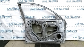 Bare front left door Honda Insight 19-22 silver NH-830M, dented