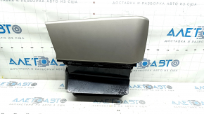 BMW i3 14-21 glove compartment with trim, gray Andesit Silber