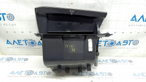 BMW i3 14-21 glove compartment with trim, gray Andesit Silber