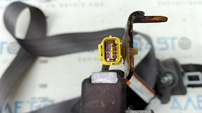 Driver's seat belt with tensioner for Honda CRV 17-22, gray, water damaged (does not retract), dry cleanable