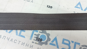 Driver's seat belt with tensioner for Honda CRV 17-22, gray, water damaged (does not retract), dry cleanable