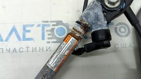 Driver's seat belt with tensioner for Honda CRV 17-22, gray, water damaged (does not retract), dry cleanable