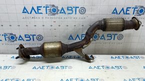 Exhaust line middle section with catalytic converter Honda Insight 19-22
