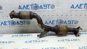 Exhaust line middle section with catalytic converter Honda Insight 19-22