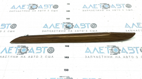 Right front panel molding for Honda CRV 17-22, wood grain, scratched