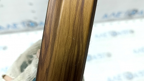 Right front panel molding for Honda CRV 17-22, wood grain, scratched