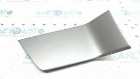 BMW i3 14-18 Central Upper Dashboard Cover, Gray Andesit Silber