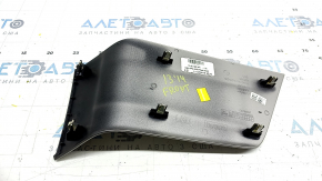 BMW i3 14-18 Central Upper Dashboard Cover, Gray Andesit Silber