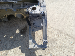 Honda CRV 20-22 hybrid front left quarter panel on the body, blue