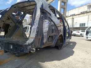 Honda CRV 20-22 hybrid rear right quarter wing on the body, blue